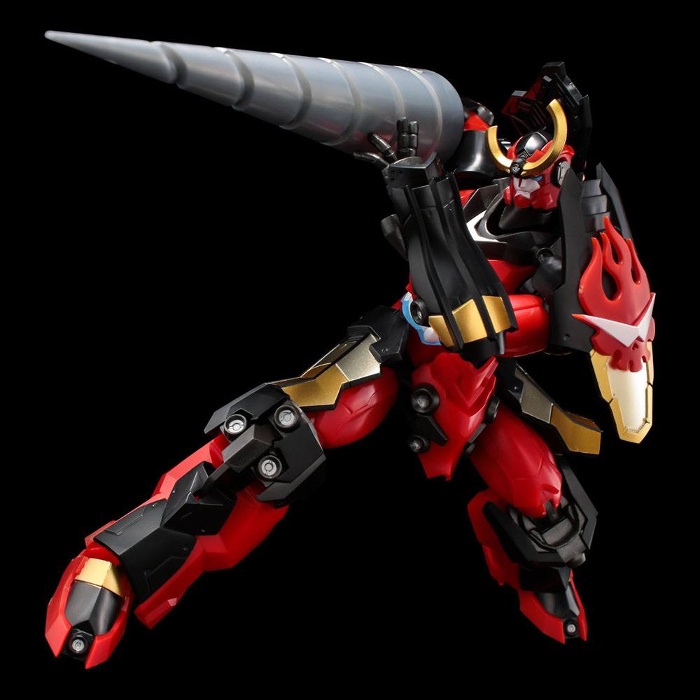 Gurren Lagann figurine PLAIOBOT Plastic Model Kit Gurren Lagann 15 cm