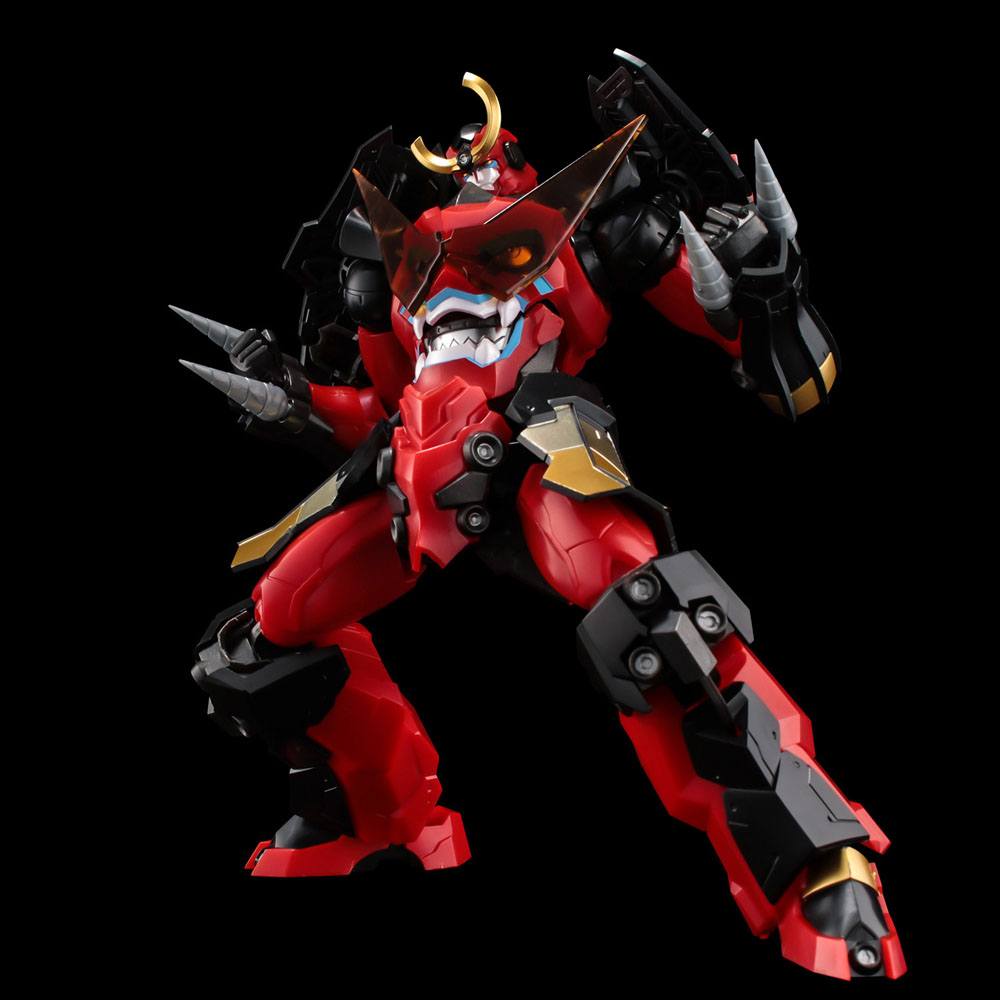 Gurren Lagann figurine PLAIOBOT Plastic Model Kit Gurren Lagann 15 cm