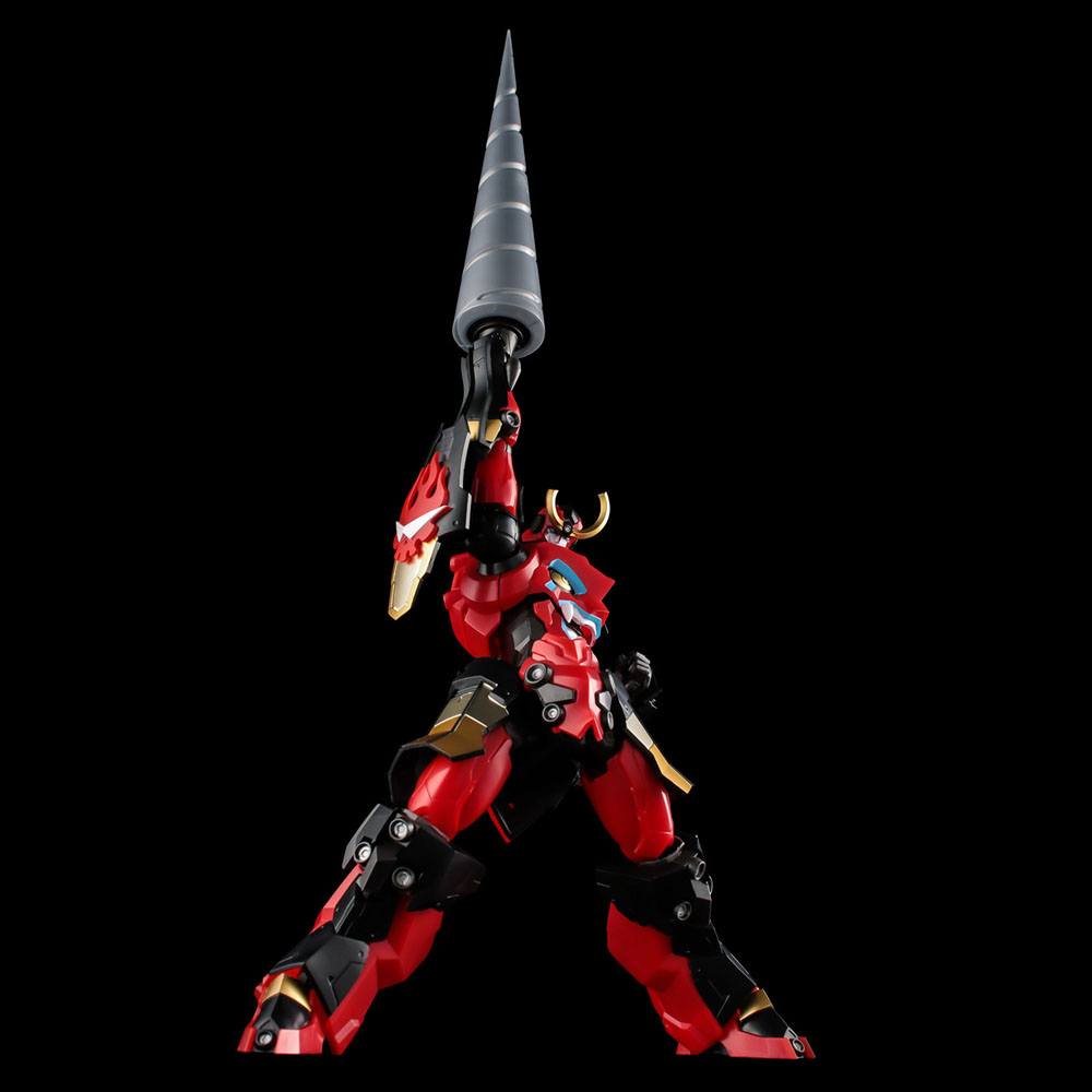 Gurren Lagann figurine PLAIOBOT Plastic Model Kit Gurren Lagann 15 cm