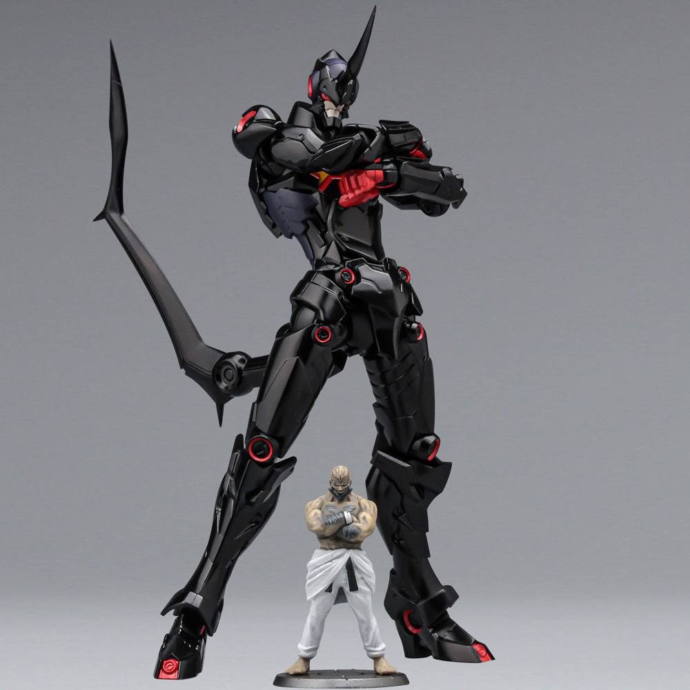 Gurren Lagann figurine PLAIOBOT Plastic Model Kit Lazengann 15 cm