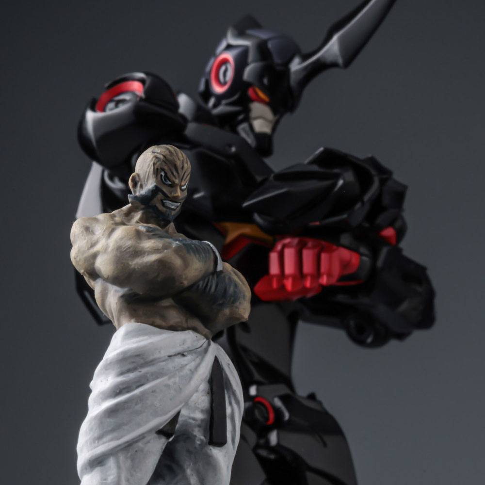 Gurren Lagann figurine PLAIOBOT Plastic Model Kit Lazengann 15 cm