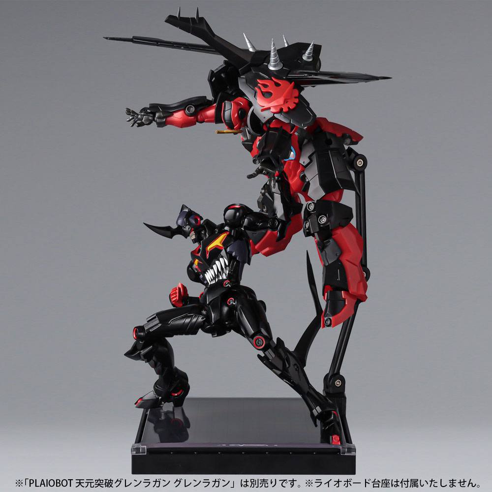 Gurren Lagann figurine PLAIOBOT Plastic Model Kit Lazengann 15 cm