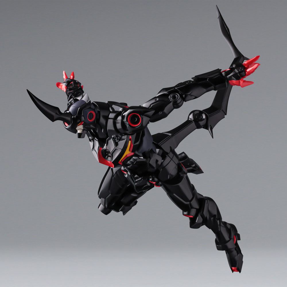 Gurren Lagann figurine PLAIOBOT Plastic Model Kit Lazengann 15 cm