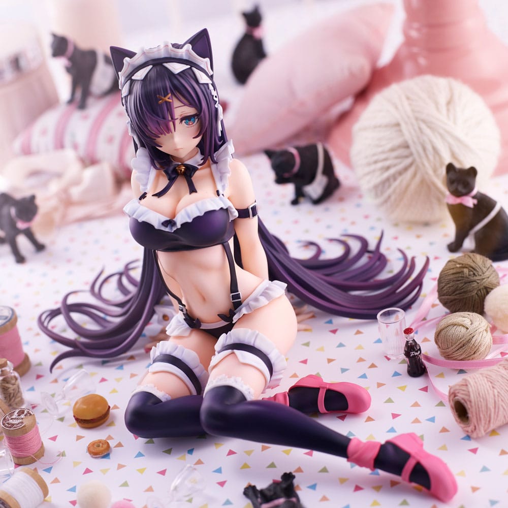 Original Character statuette PVC Cat Maid 15 cm