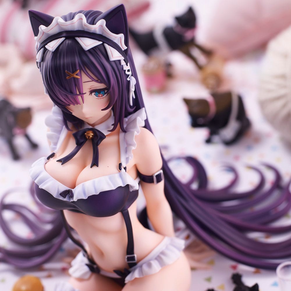 Original Character statuette PVC Cat Maid 15 cm