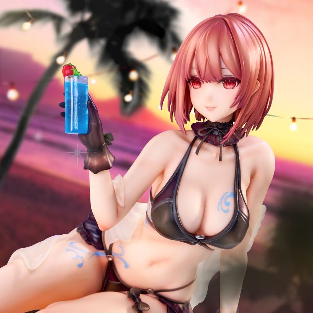 Original Character statuette PVC necömi Illustration One more drink for the vacation 13 cm