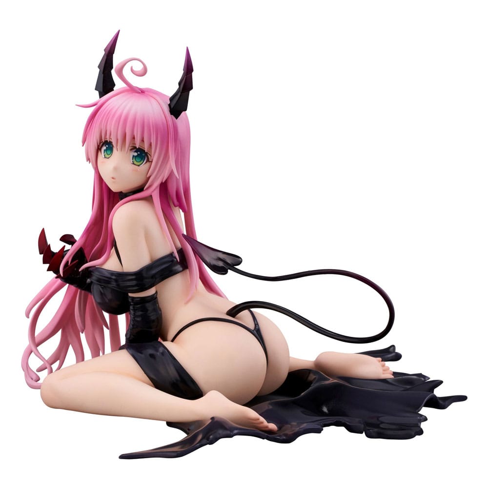 To Love-Ru Darkness statuette PVC 1/6 Lala Satalin Deviluke Darkness Ver. Renewal Package Edition 15 cm