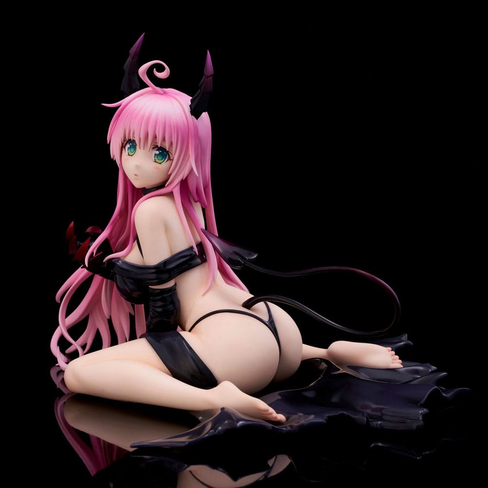 To Love-Ru Darkness statuette PVC 1/6 Lala Satalin Deviluke Darkness Ver. Renewal Package Edition 15 cm