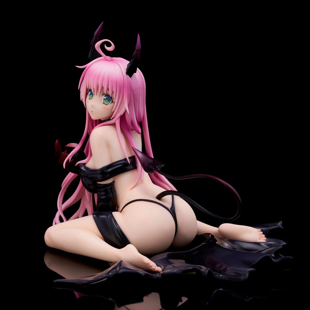 To Love-Ru Darkness statuette PVC 1/6 Lala Satalin Deviluke Darkness Ver. Renewal Package Edition 15 cm