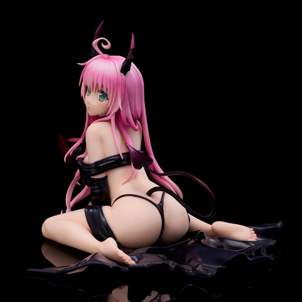 To Love-Ru Darkness statuette PVC 1/6 Lala Satalin Deviluke Darkness Ver. Renewal Package Edition 15 cm