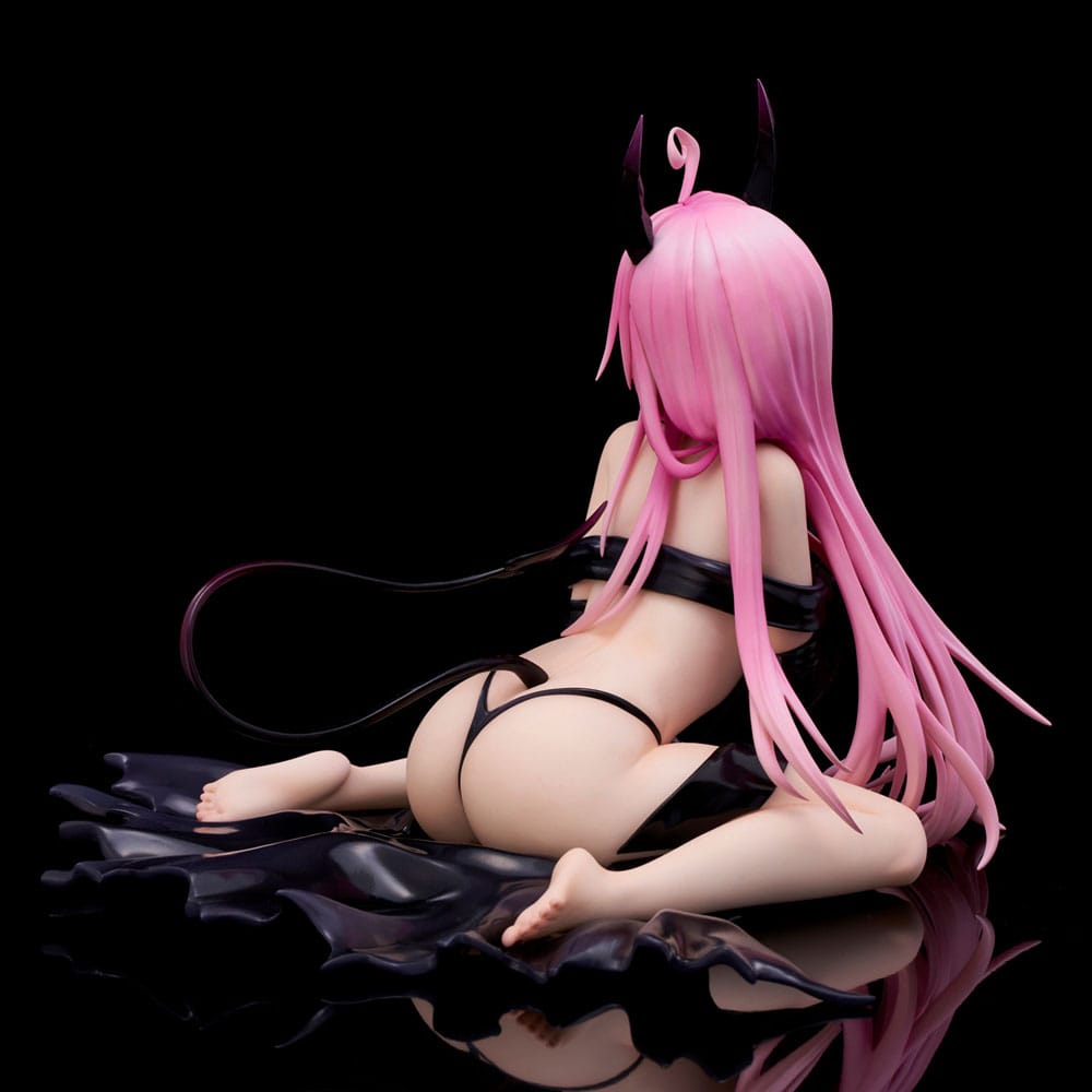 To Love-Ru Darkness statuette PVC 1/6 Lala Satalin Deviluke Darkness Ver. Renewal Package Edition 15 cm
