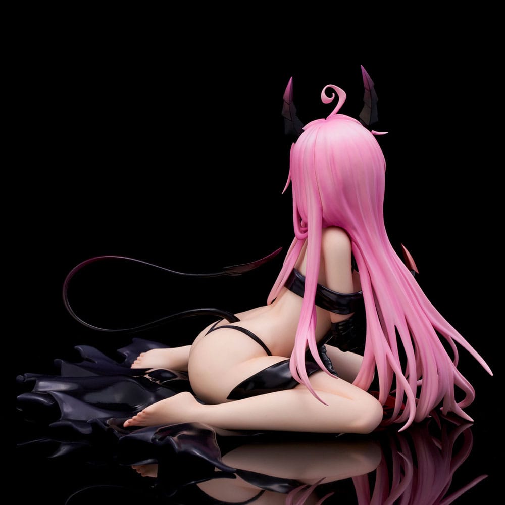 To Love-Ru Darkness statuette PVC 1/6 Lala Satalin Deviluke Darkness Ver. Renewal Package Edition 15 cm