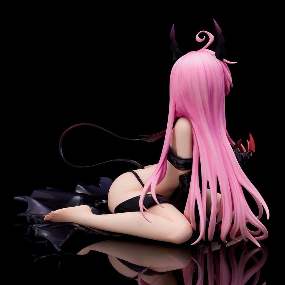 To Love-Ru Darkness statuette PVC 1/6 Lala Satalin Deviluke Darkness Ver. Renewal Package Edition 15 cm