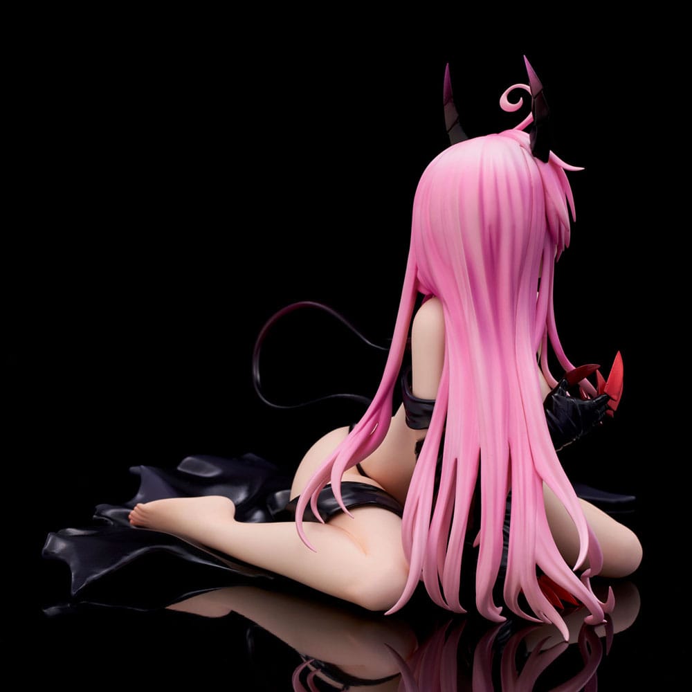 To Love-Ru Darkness statuette PVC 1/6 Lala Satalin Deviluke Darkness Ver. Renewal Package Edition 15 cm