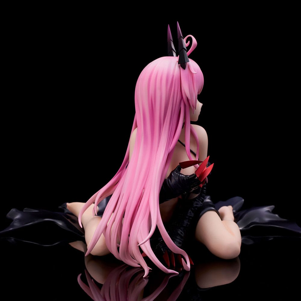 To Love-Ru Darkness statuette PVC 1/6 Lala Satalin Deviluke Darkness Ver. Renewal Package Edition 15 cm
