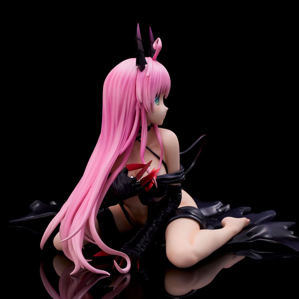 To Love-Ru Darkness statuette PVC 1/6 Lala Satalin Deviluke Darkness Ver. Renewal Package Edition 15 cm
