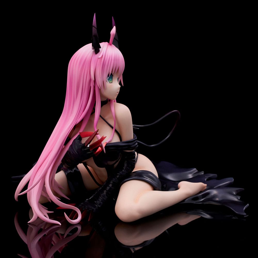 To Love-Ru Darkness statuette PVC 1/6 Lala Satalin Deviluke Darkness Ver. Renewal Package Edition 15 cm