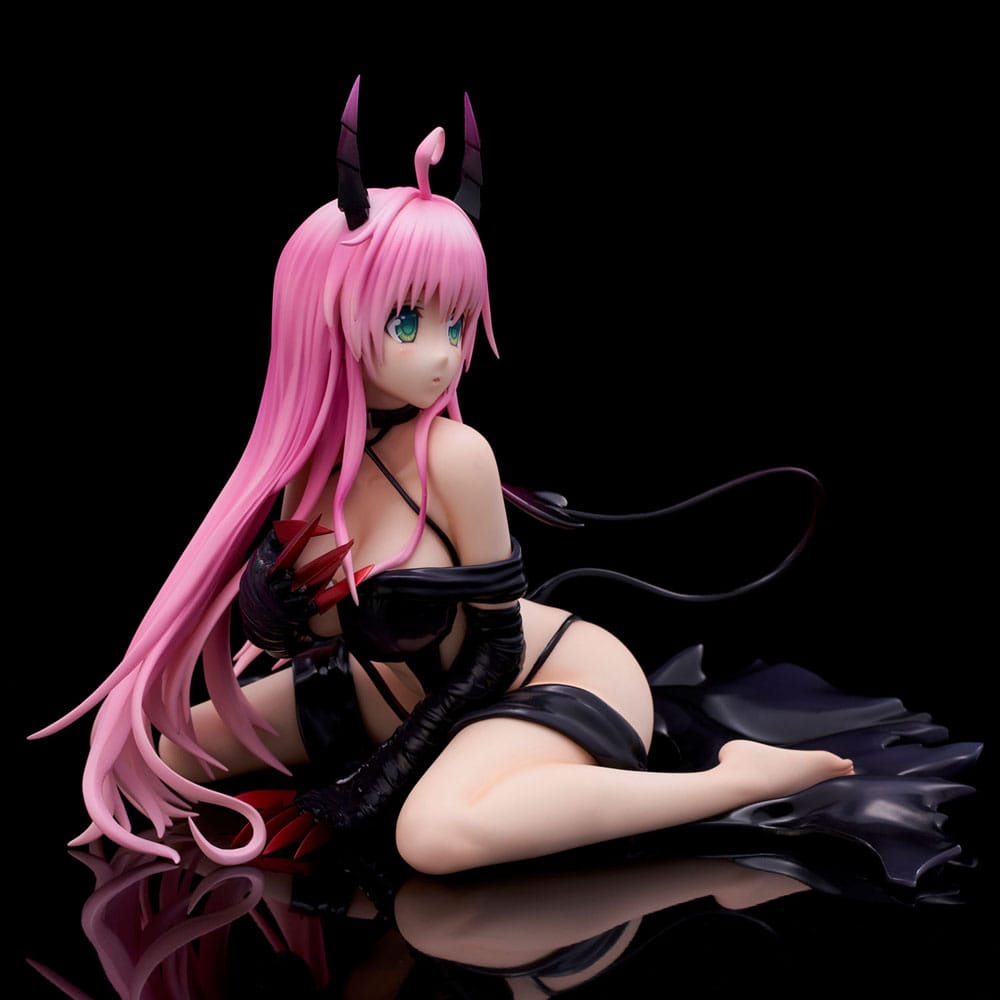 To Love-Ru Darkness statuette PVC 1/6 Lala Satalin Deviluke Darkness Ver. Renewal Package Edition 15 cm