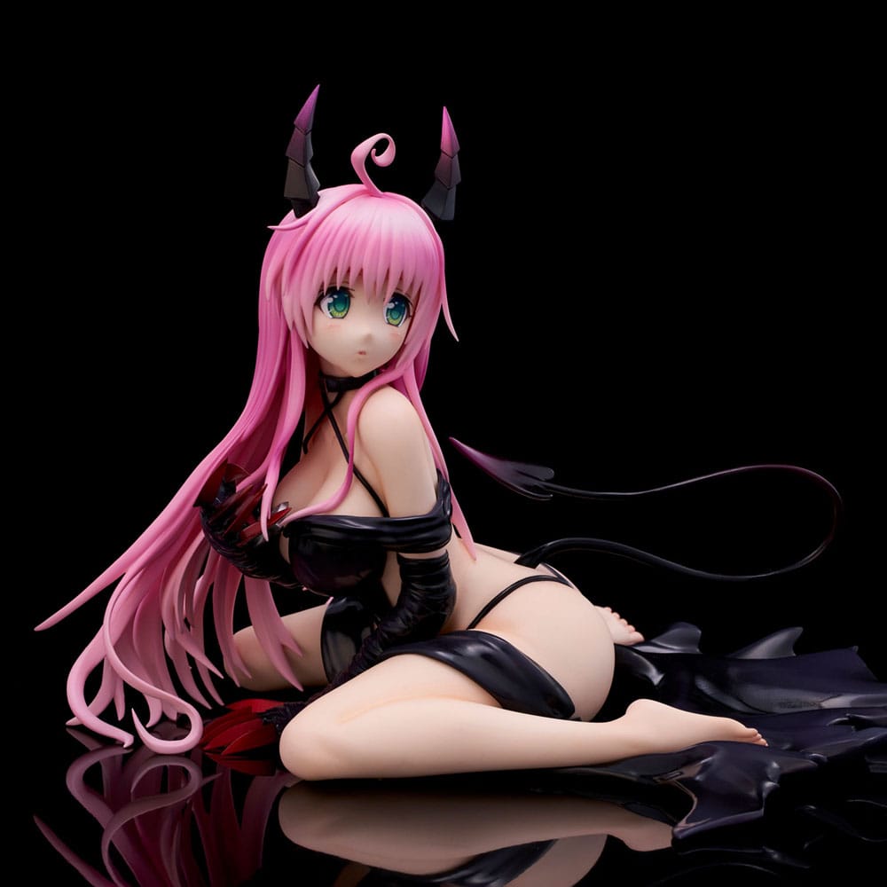 To Love-Ru Darkness statuette PVC 1/6 Lala Satalin Deviluke Darkness Ver. Renewal Package Edition 15 cm