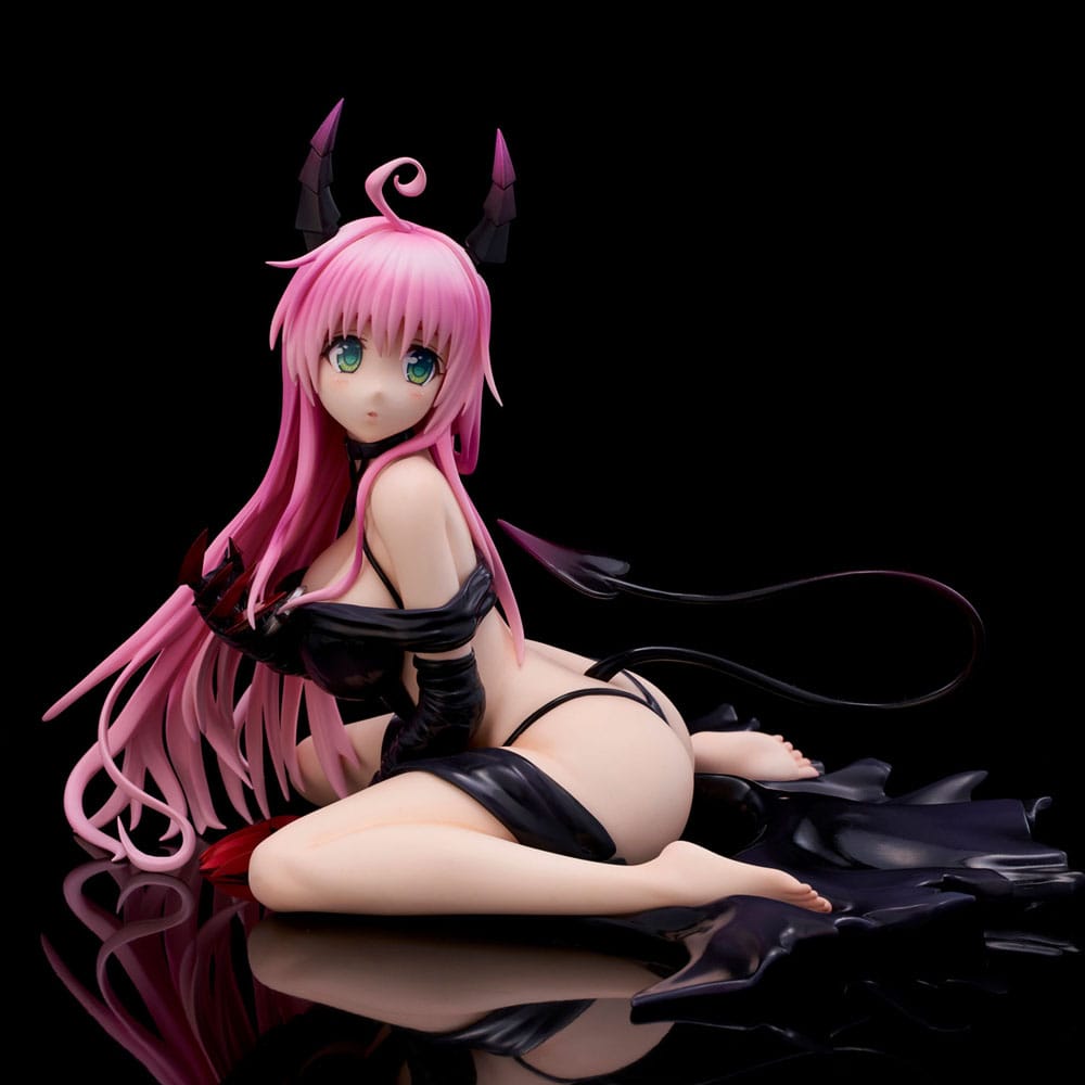 To Love-Ru Darkness statuette PVC 1/6 Lala Satalin Deviluke Darkness Ver. Renewal Package Edition 15 cm