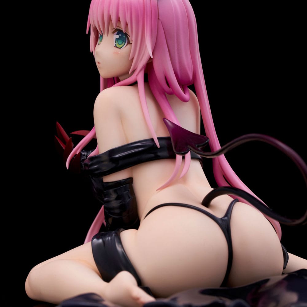 To Love-Ru Darkness statuette PVC 1/6 Lala Satalin Deviluke Darkness Ver. Renewal Package Edition 15 cm
