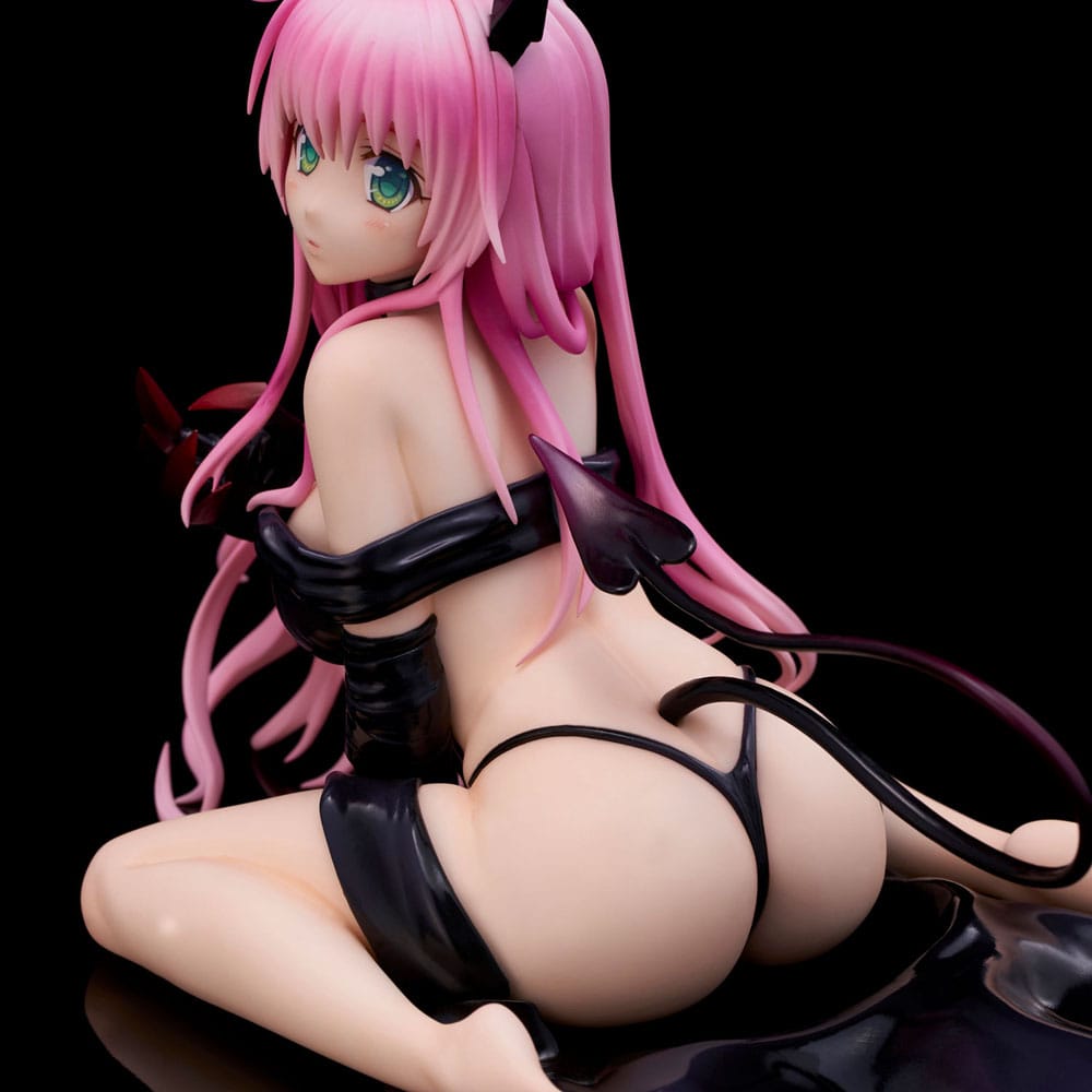 To Love-Ru Darkness statuette PVC 1/6 Lala Satalin Deviluke Darkness Ver. Renewal Package Edition 15 cm