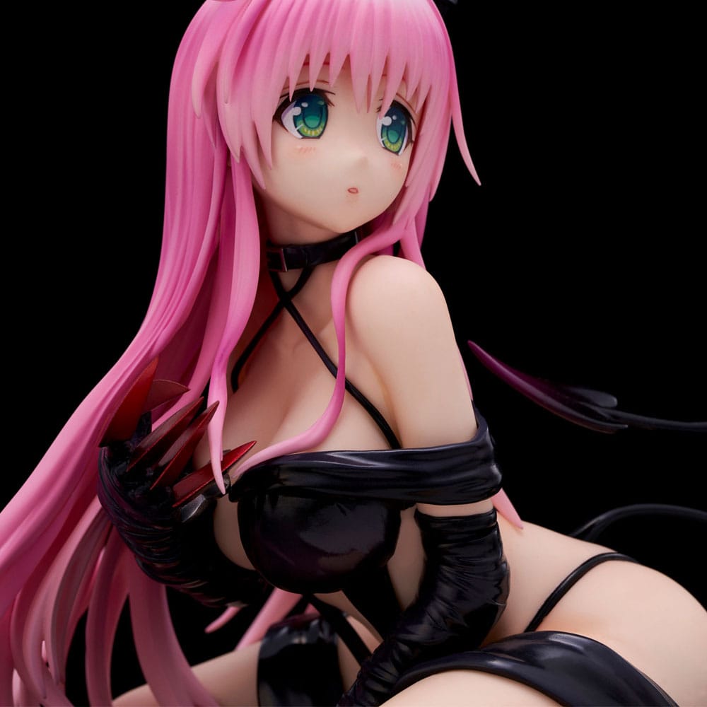 To Love-Ru Darkness statuette PVC 1/6 Lala Satalin Deviluke Darkness Ver. Renewal Package Edition 15 cm