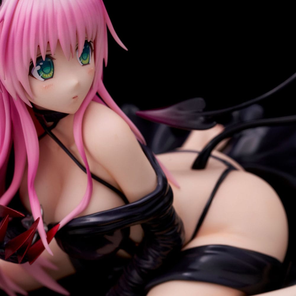 To Love-Ru Darkness statuette PVC 1/6 Lala Satalin Deviluke Darkness Ver. Renewal Package Edition 15 cm