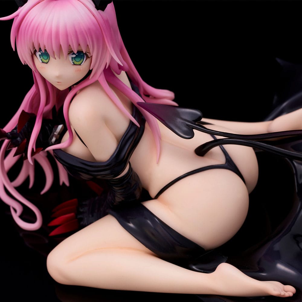To Love-Ru Darkness statuette PVC 1/6 Lala Satalin Deviluke Darkness Ver. Renewal Package Edition 15 cm