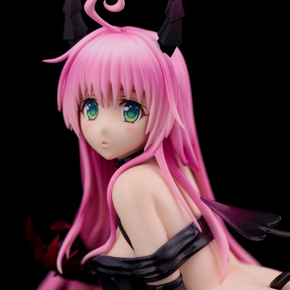 To Love-Ru Darkness statuette PVC 1/6 Lala Satalin Deviluke Darkness Ver. Renewal Package Edition 15 cm