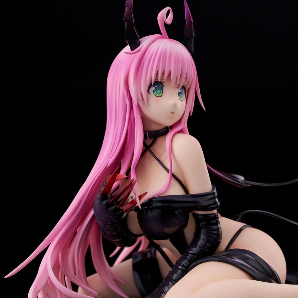 To Love-Ru Darkness statuette PVC 1/6 Lala Satalin Deviluke Darkness Ver. Renewal Package Edition 15 cm