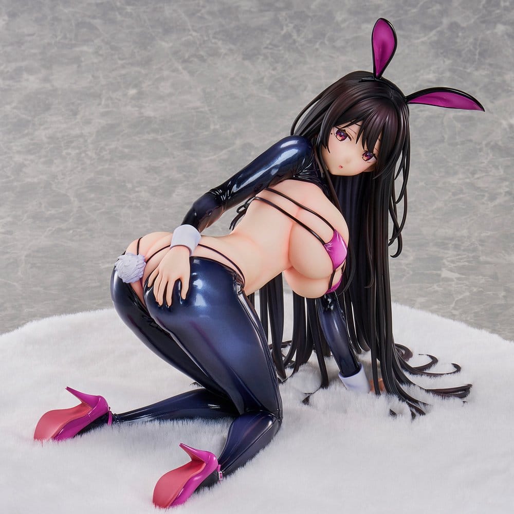 Original Character statuette PVC Reverse Bunny Illustration by Hirari 17 cm