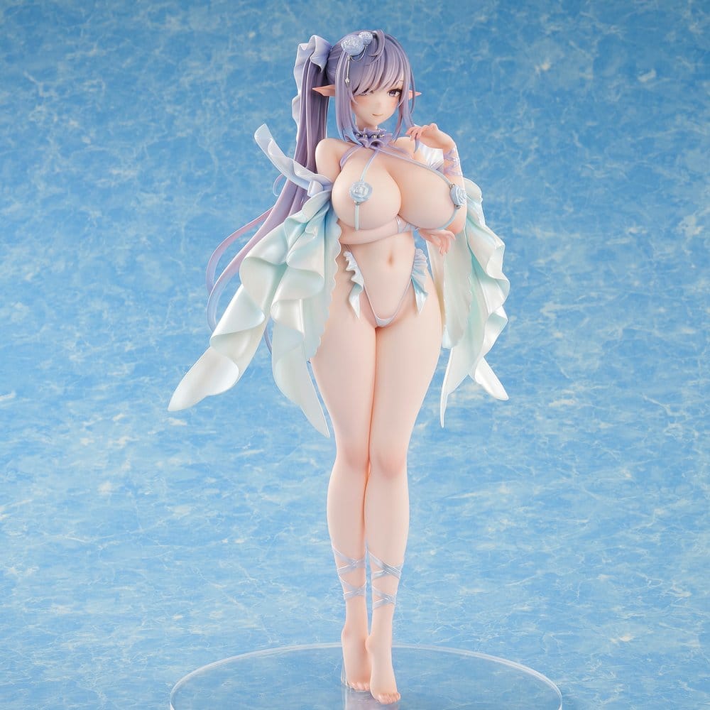 Original Character statuette PVC Gekka Bijin Illustration by Sorana Niiro 29 cm