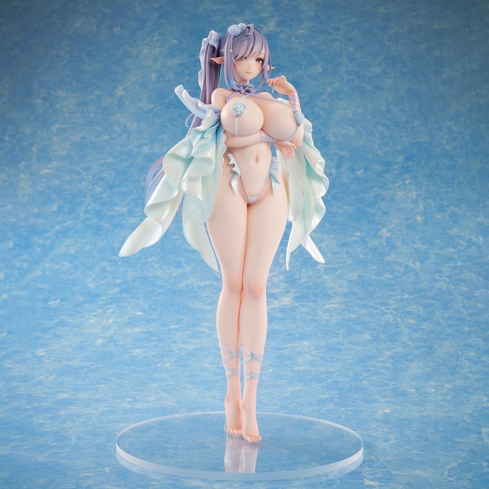 Original Character statuette PVC Gekka Bijin Illustration by Sorana Niiro 29 cm