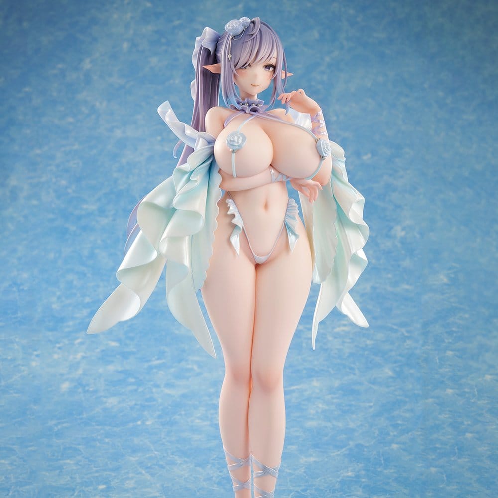 Original Character statuette PVC Gekka Bijin Illustration by Sorana Niiro 29 cm