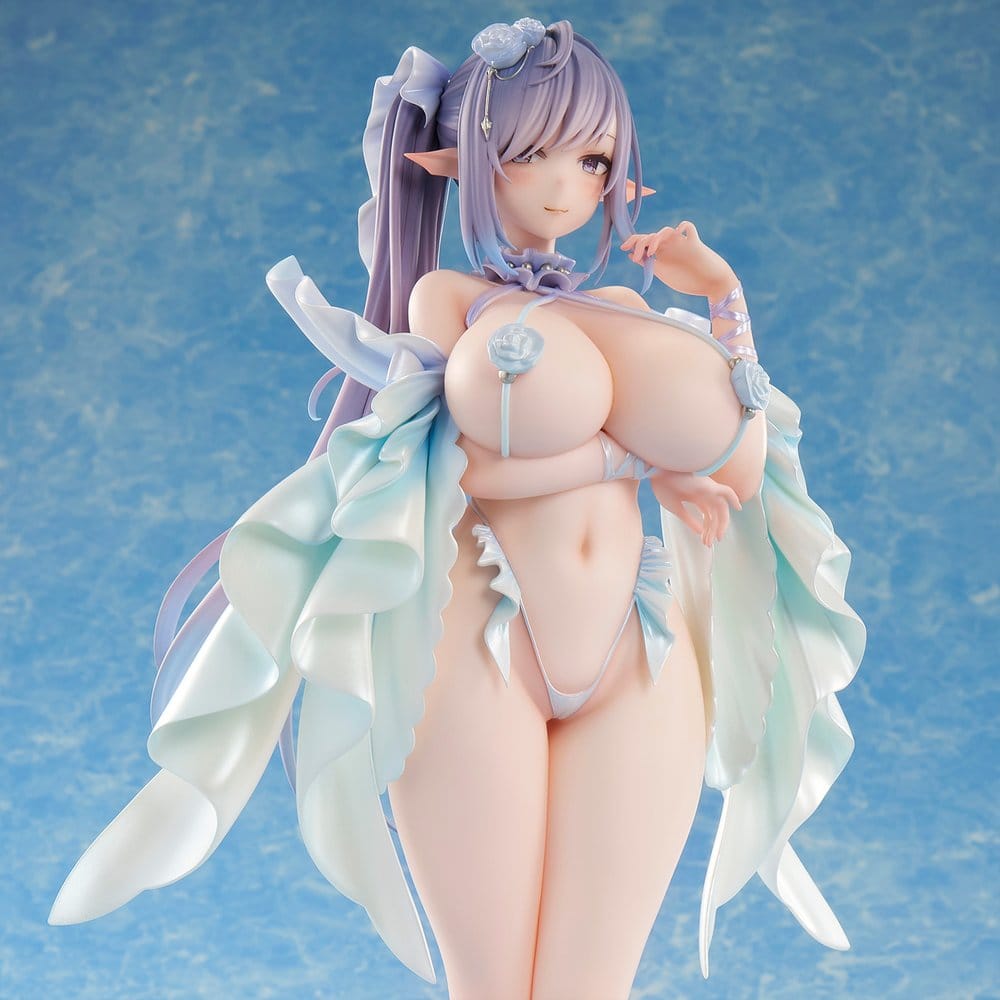 Original Character statuette PVC Gekka Bijin Illustration by Sorana Niiro 29 cm