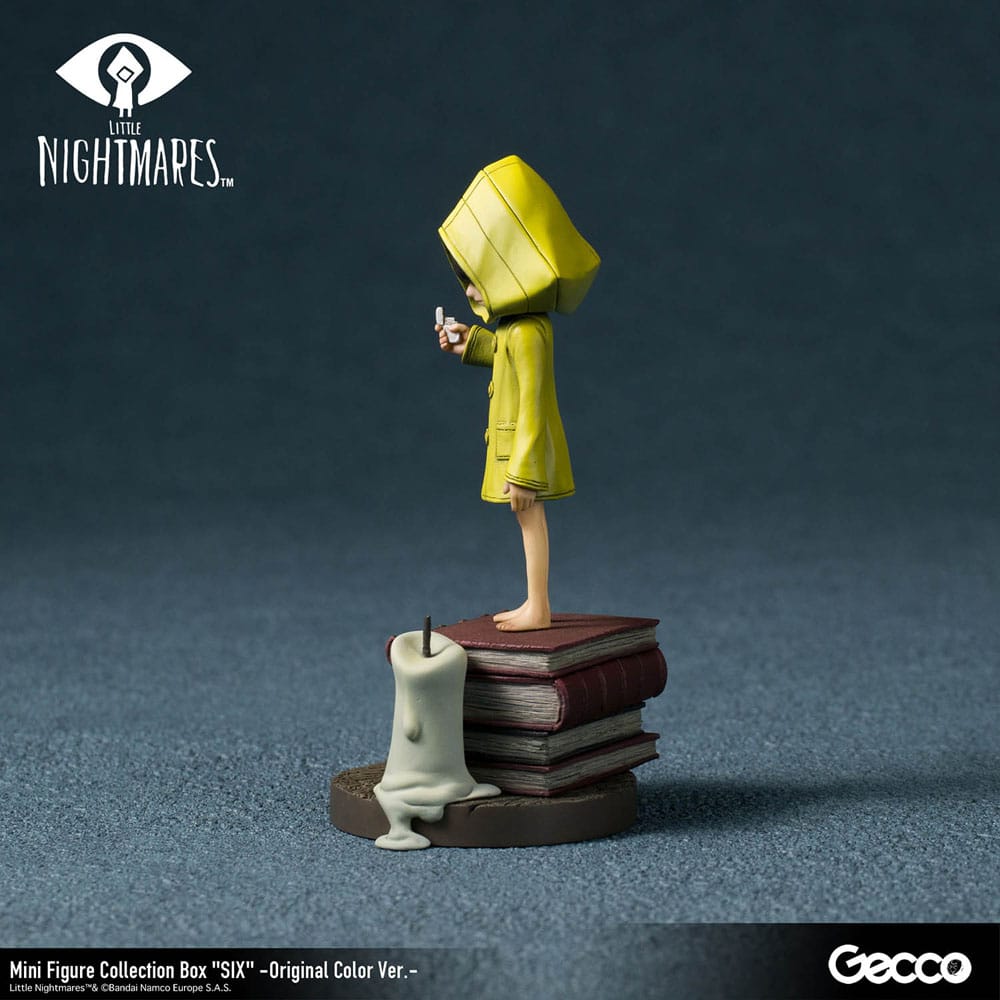 Little Nightmares pack 6 figurines mini PVC Original Color Ver.