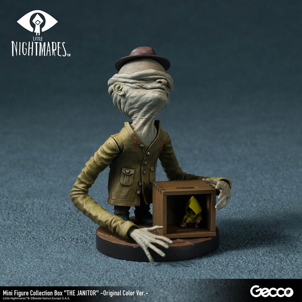 Little Nightmares pack 6 figurines mini PVC Original Color Ver.