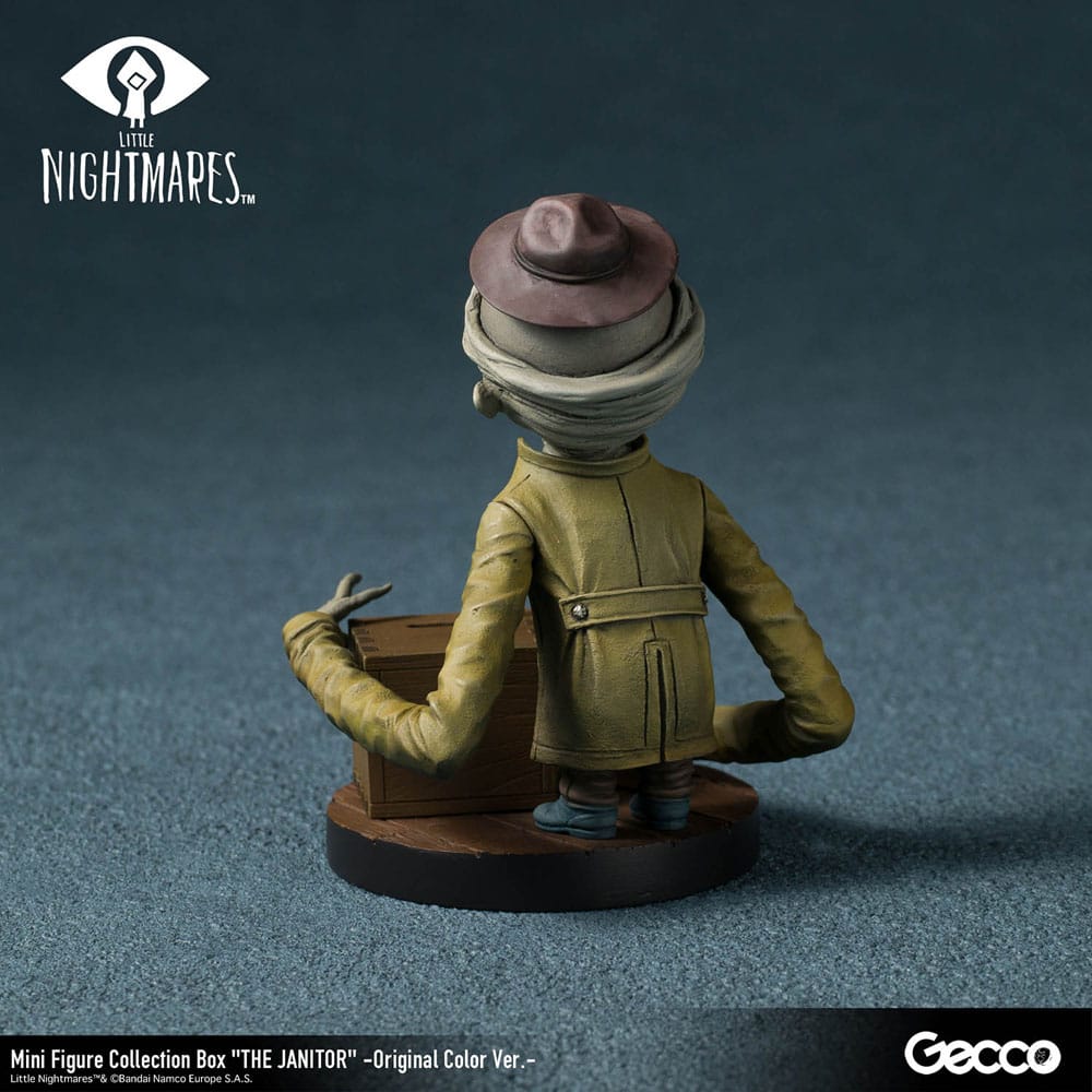 Little Nightmares pack 6 figurines mini PVC Original Color Ver.