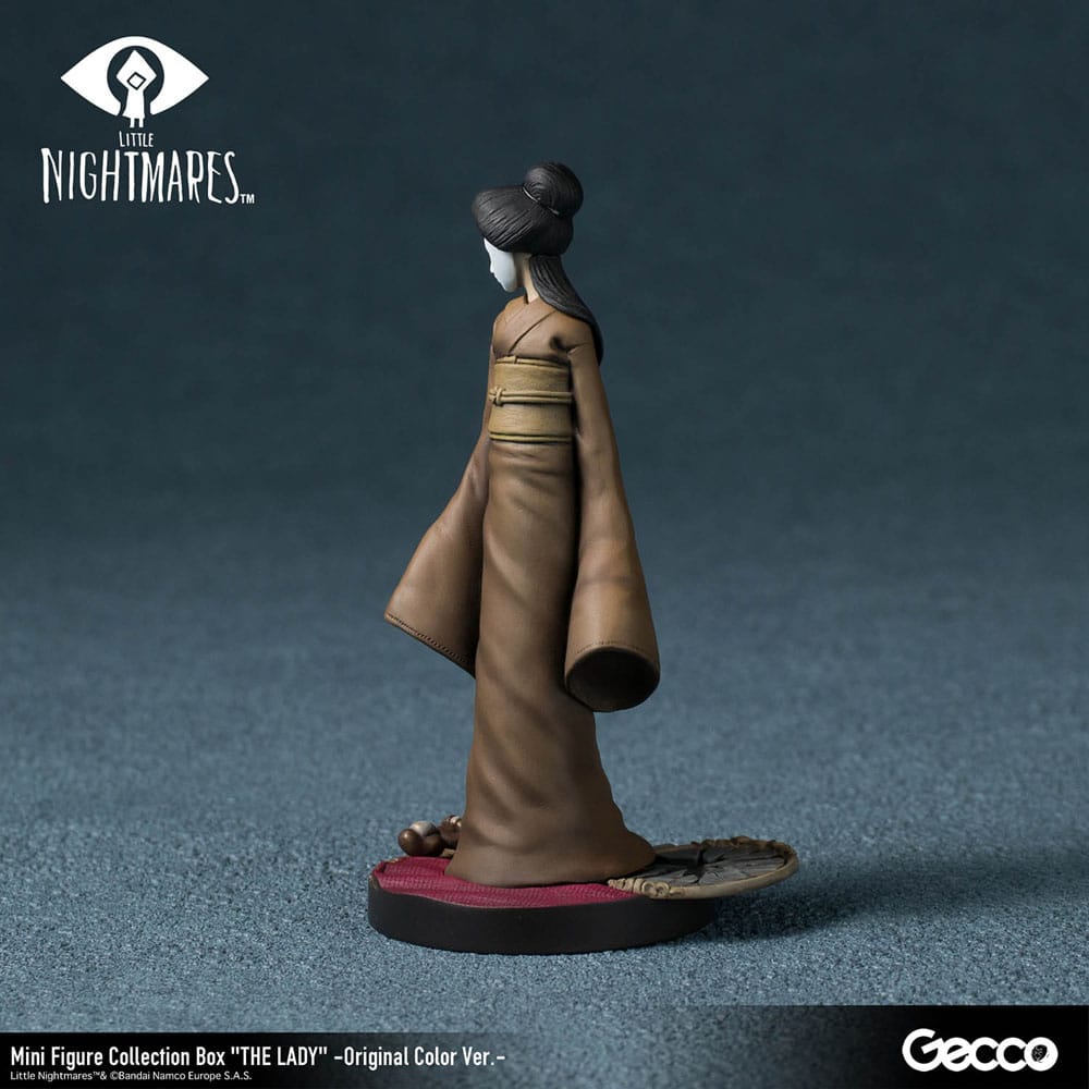 Little Nightmares pack 6 figurines mini PVC Original Color Ver.
