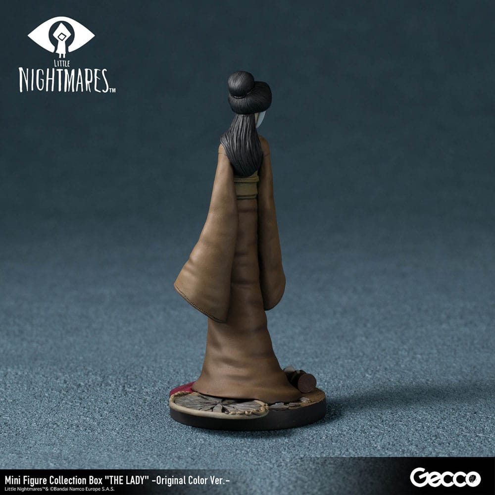 Little Nightmares pack 6 figurines mini PVC Original Color Ver.