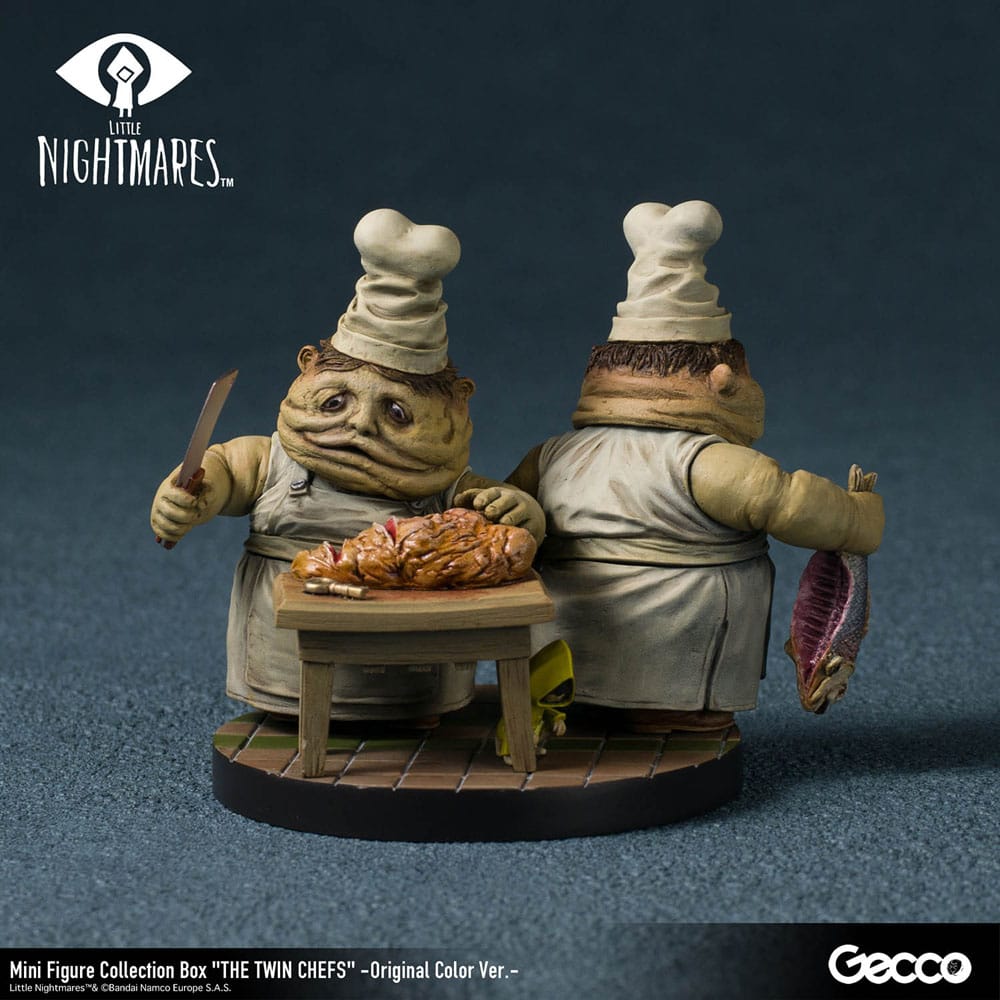 Little Nightmares pack 6 figurines mini PVC Original Color Ver.