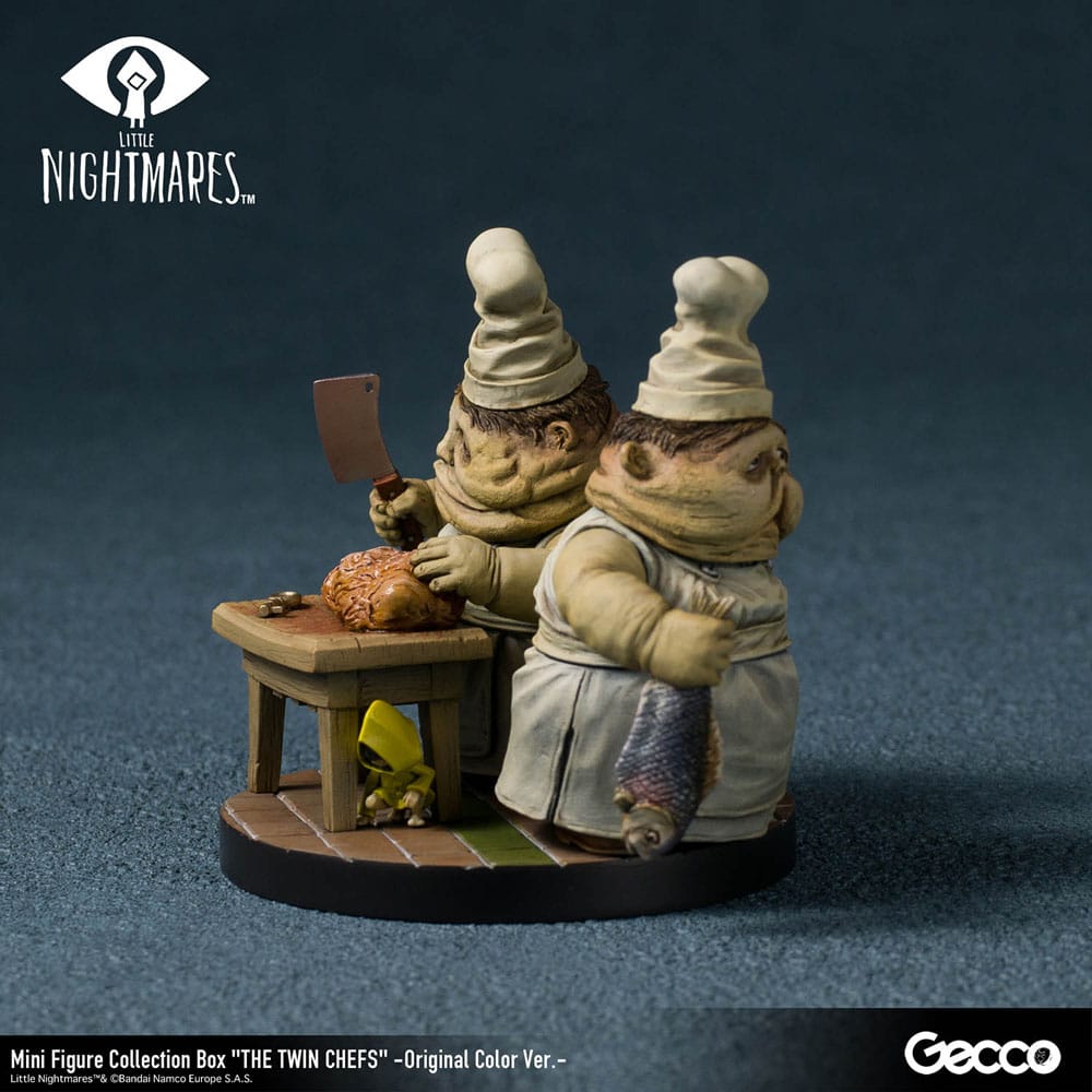 Little Nightmares pack 6 figurines mini PVC Original Color Ver.