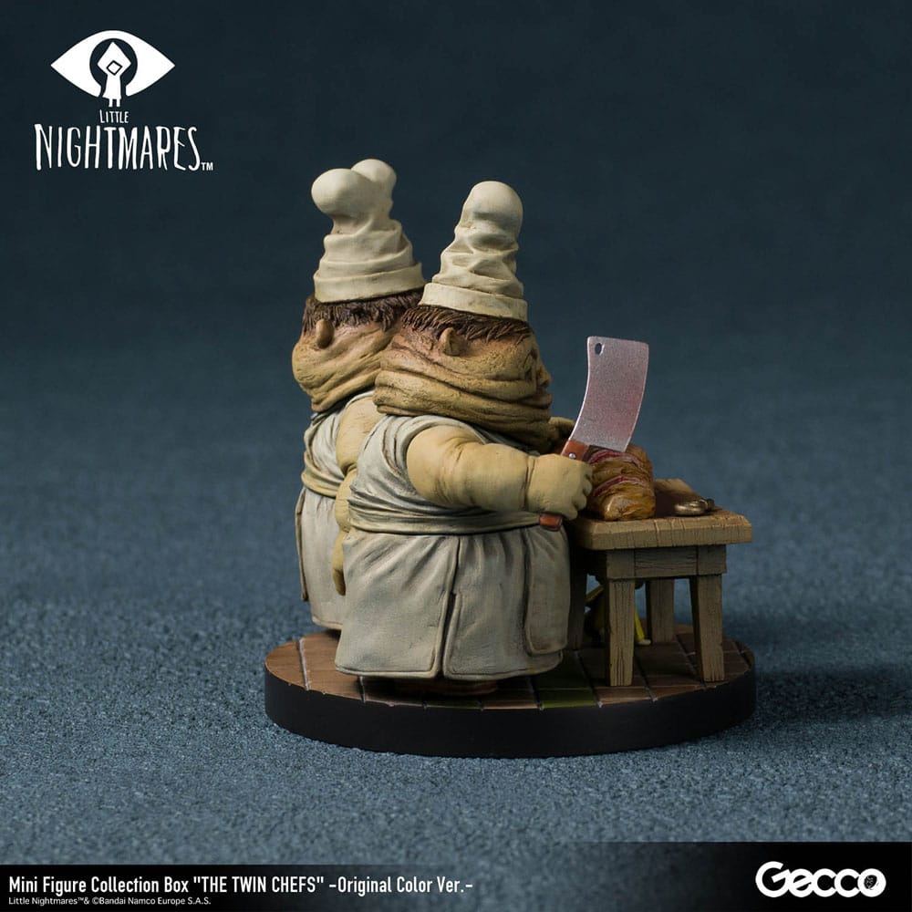 Little Nightmares pack 6 figurines mini PVC Original Color Ver.