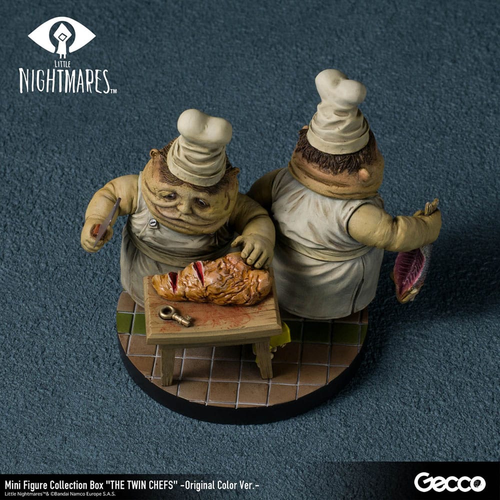 Little Nightmares pack 6 figurines mini PVC Original Color Ver.