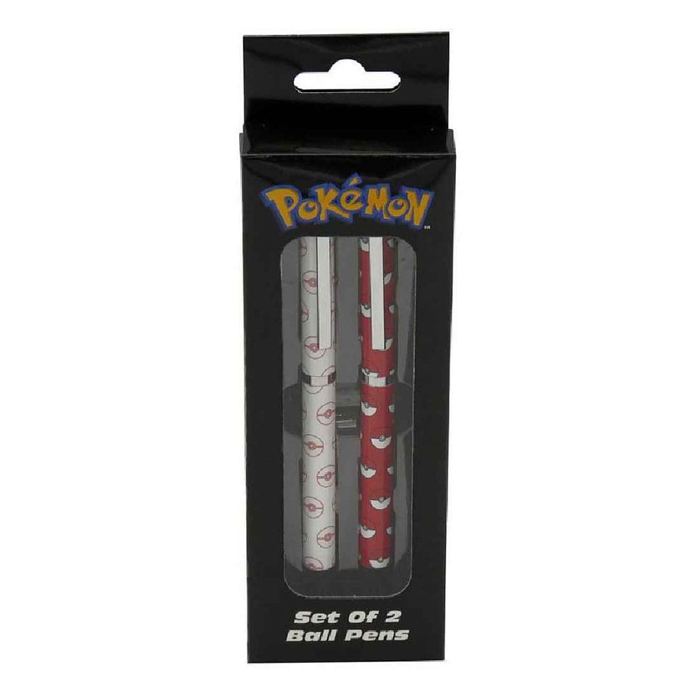 Pokémon Set de 2 stylos