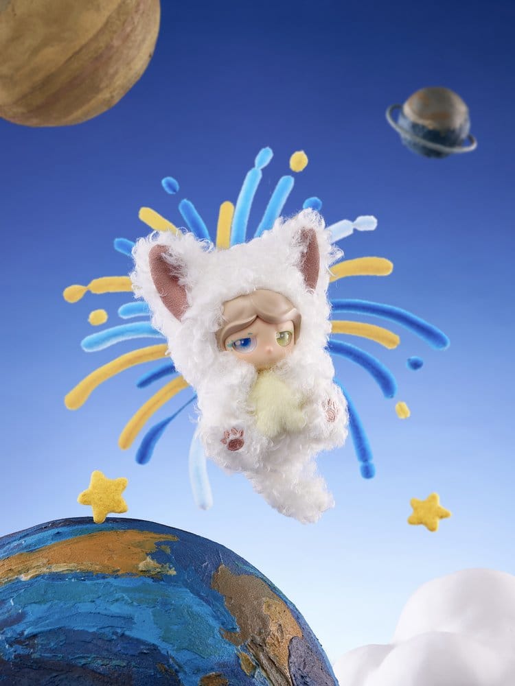 Planet Cat Wishing Star Series présentoir boîte-mystère figurines mini 11 cm (6)
