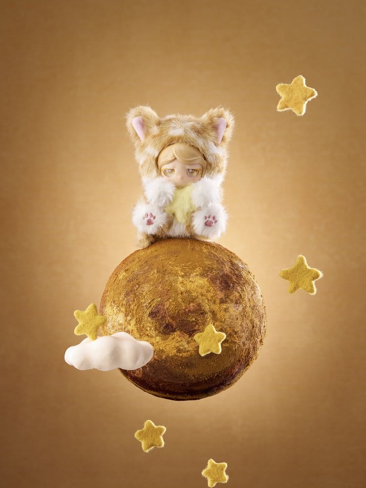Planet Cat Wishing Star Series présentoir boîte-mystère figurines mini 11 cm (6)