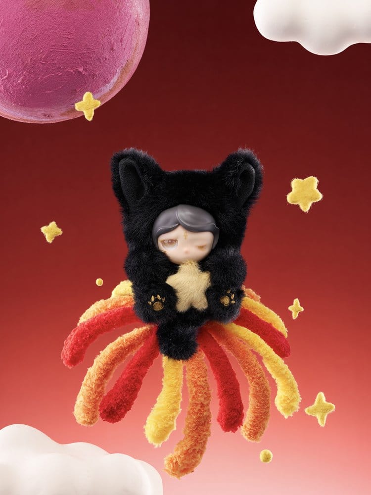 Planet Cat Wishing Star Series présentoir boîte-mystère figurines mini 11 cm (6)