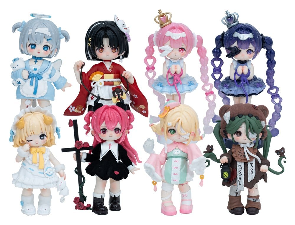 Miya présentoir boîte-mystère figurines mini Inside Heart's Series 15 cm (6)
